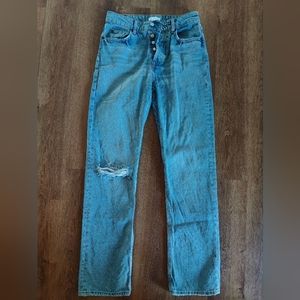 H&M Highwaisted Jeans